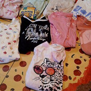 11 Girls Old Navy tops  All size Xl